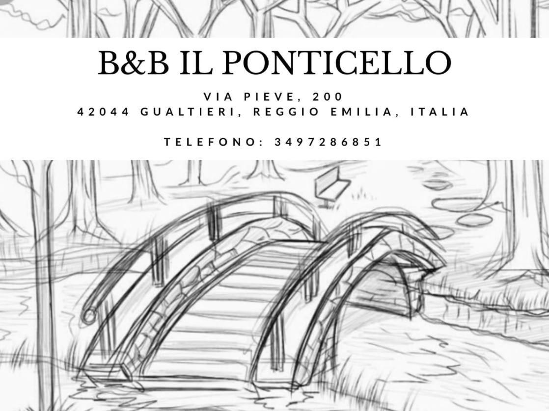 B&B Il Ponticello Gualtieri Kültér fotó